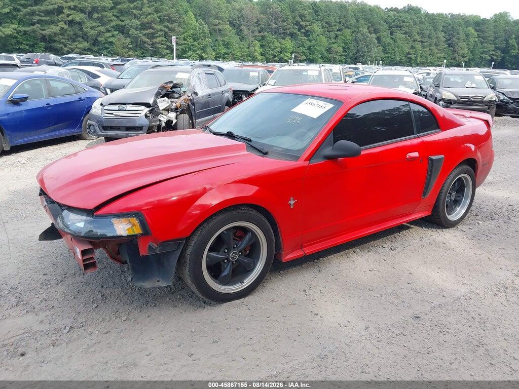 1FAFP404X1F235834 2001 FORD MUSTANG photo no. 2