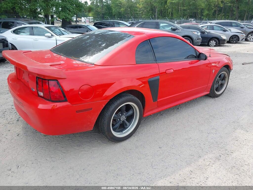 1FAFP404X1F235834 2001 FORD MUSTANG photo no. 4