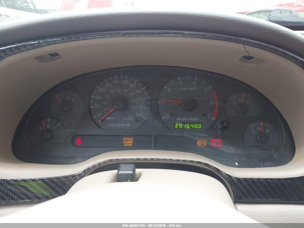1FAFP404X1F235834 2001 FORD MUSTANG photo no. 7