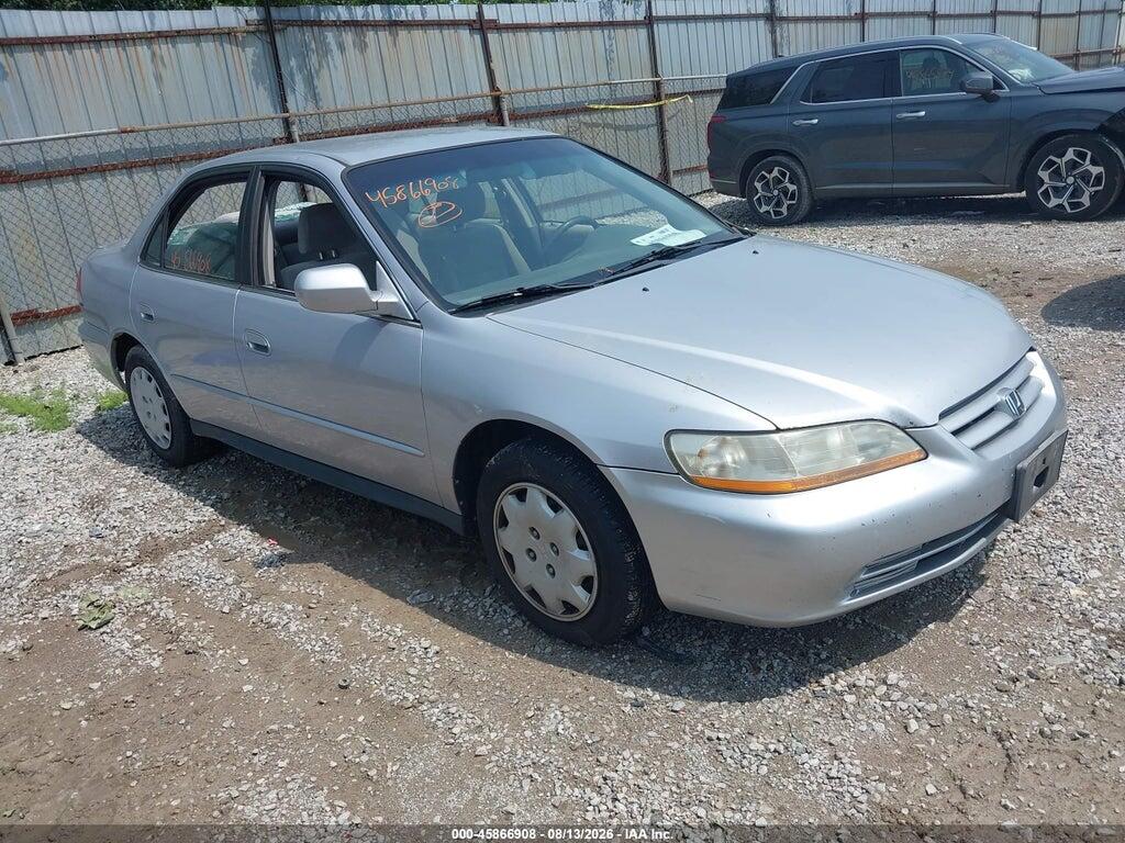 1HGCG56461A139921 2001 HONDA ACCORD photo no. 1