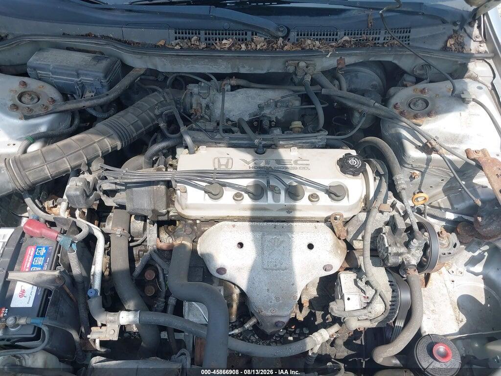 1HGCG56461A139921 2001 HONDA ACCORD photo no. 10