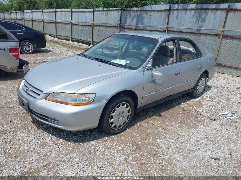 1HGCG56461A139921 2001 HONDA ACCORD photo no. 2