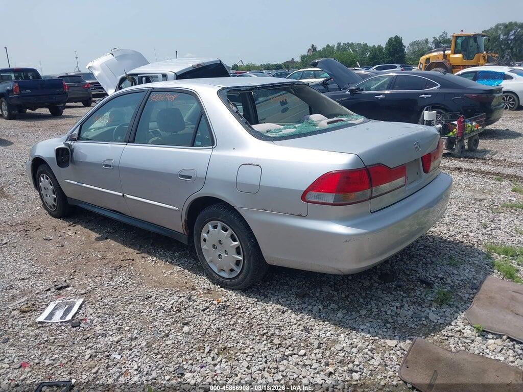 1HGCG56461A139921 2001 HONDA ACCORD photo no. 3