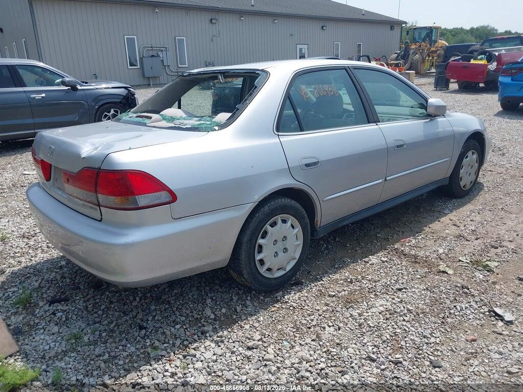 1HGCG56461A139921 2001 HONDA ACCORD photo no. 4