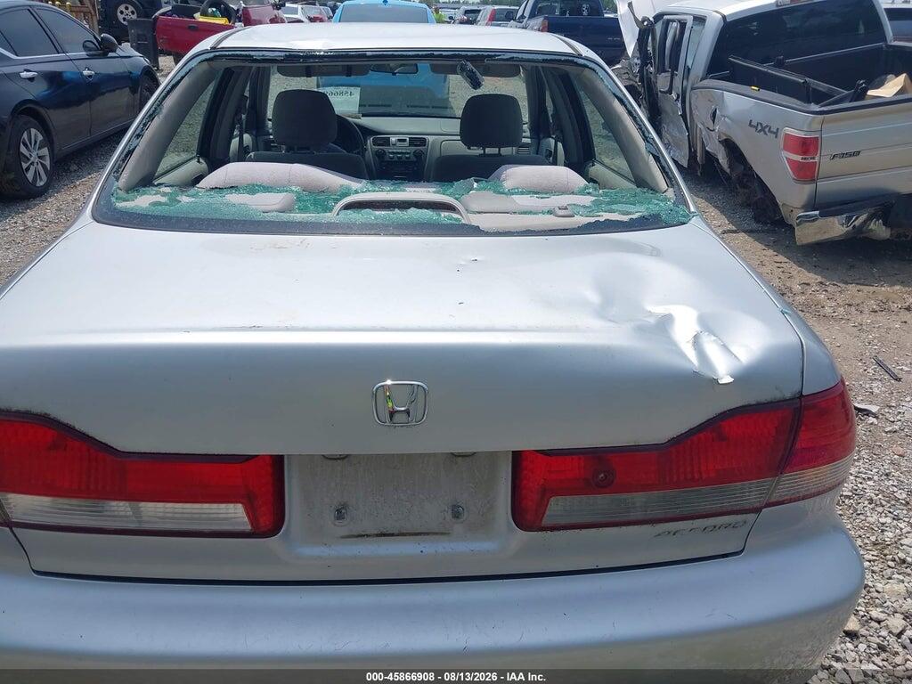 1HGCG56461A139921 2001 HONDA ACCORD photo no. 6