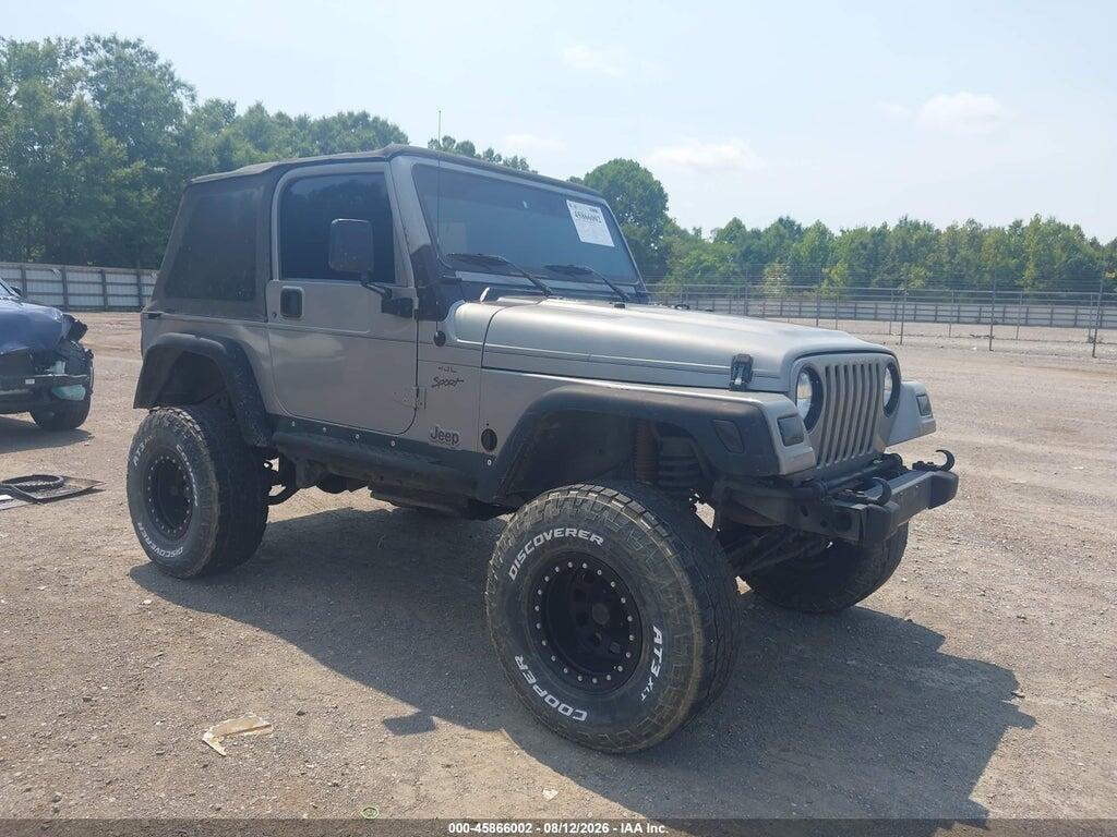 1J4FA49S71P335956 2001 JEEP WRANGLER photo no. 1