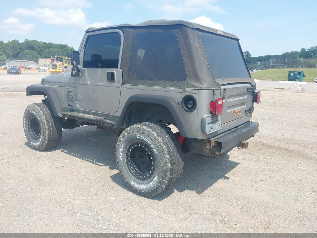 1J4FA49S71P335956 2001 JEEP WRANGLER photo no. 3