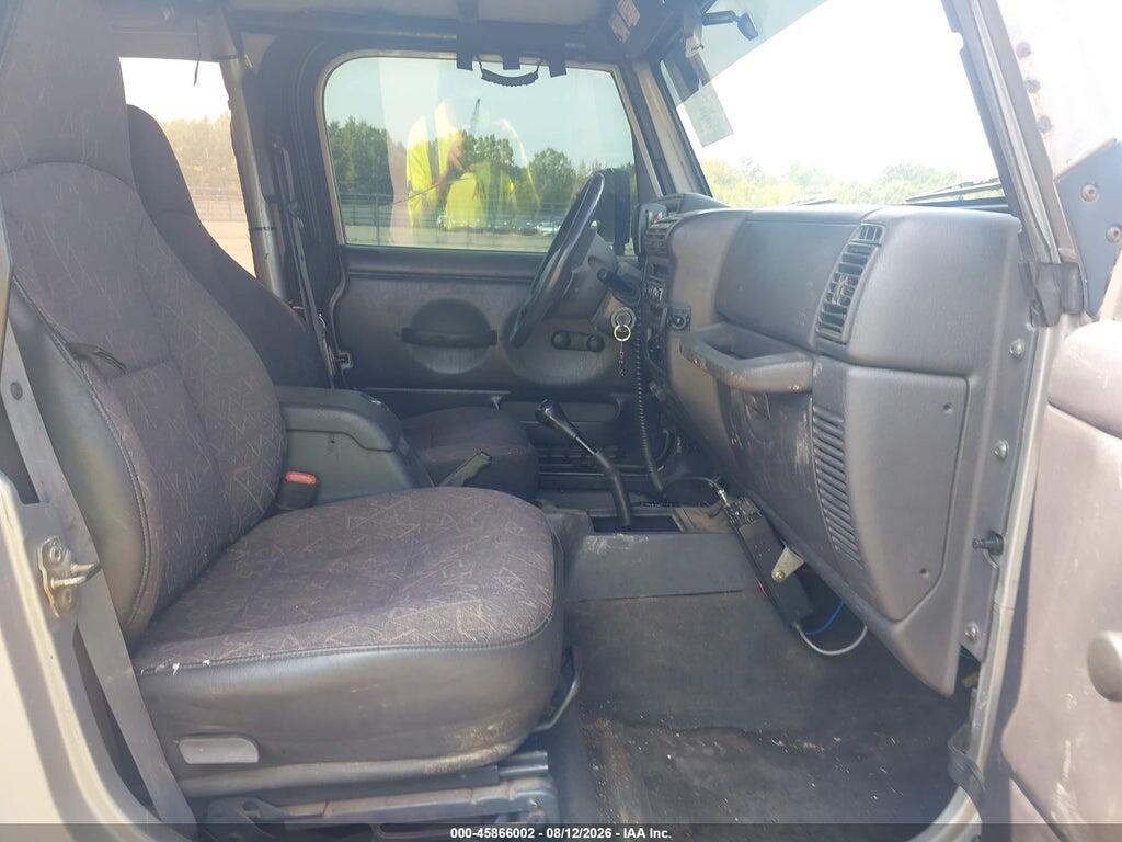 1J4FA49S71P335956 2001 JEEP WRANGLER photo no. 5