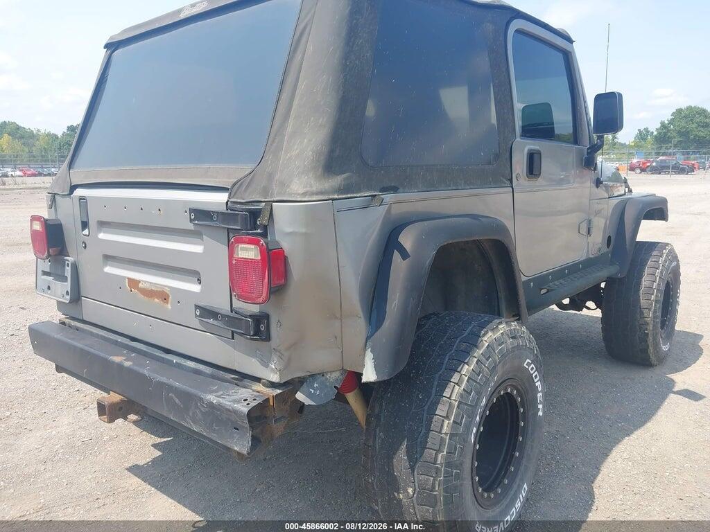 1J4FA49S71P335956 2001 JEEP WRANGLER photo no. 6
