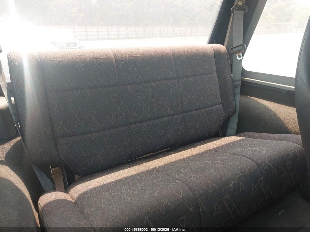 1J4FA49S71P335956 2001 JEEP WRANGLER photo no. 8
