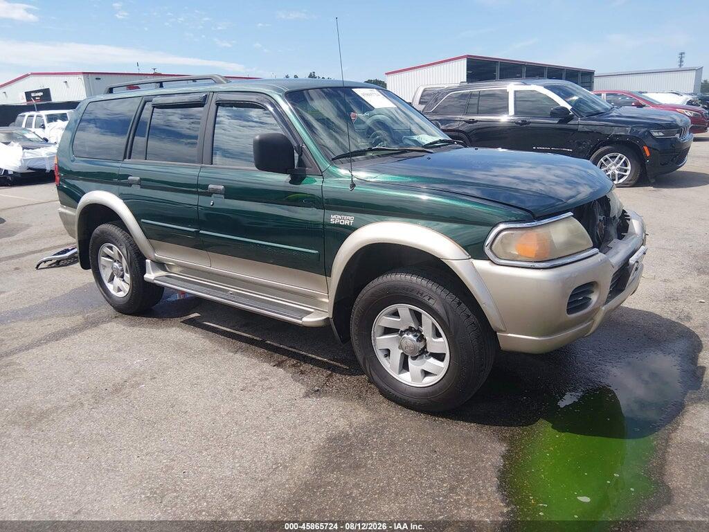 2001 MITSUBISHI MONTERO SPORT JA4LS31H31P000574