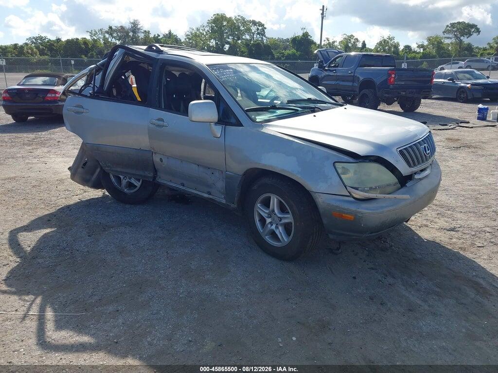JTJGF10U710092115 2001 LEXUS RX 300 photo no. 1