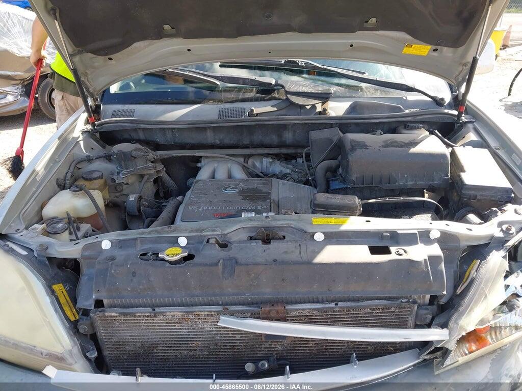 JTJGF10U710092115 2001 LEXUS RX 300 photo no. 10