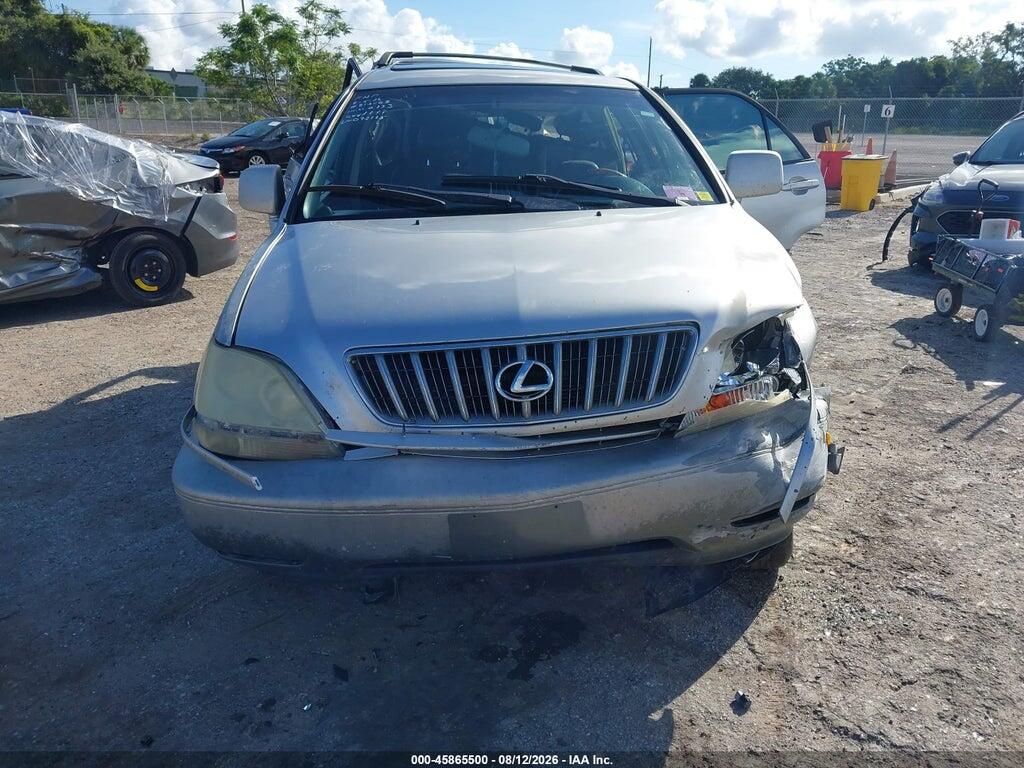 JTJGF10U710092115 2001 LEXUS RX 300 photo no. 11