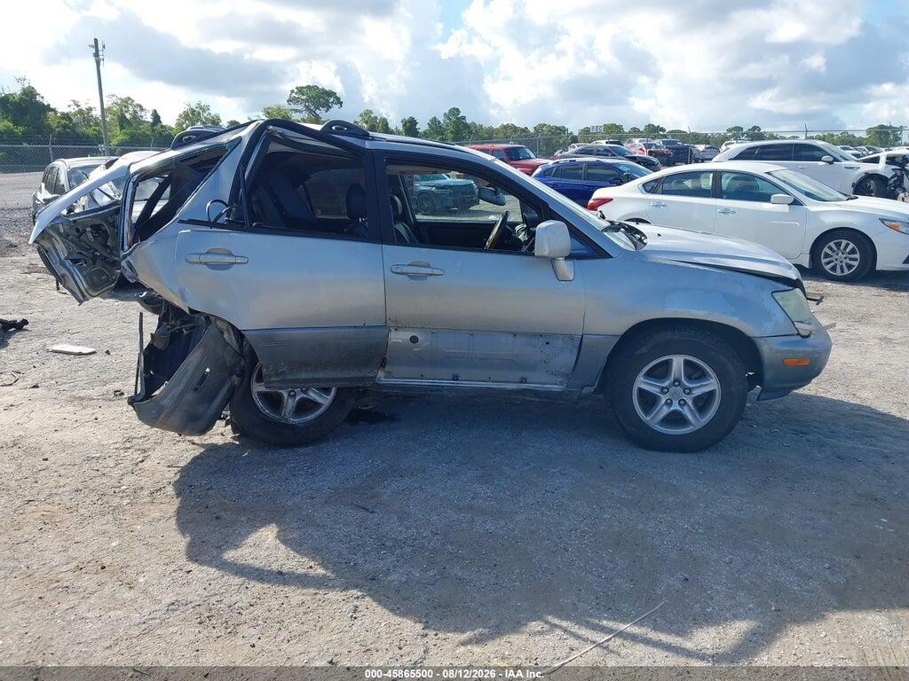 JTJGF10U710092115 2001 LEXUS RX 300 photo no. 12