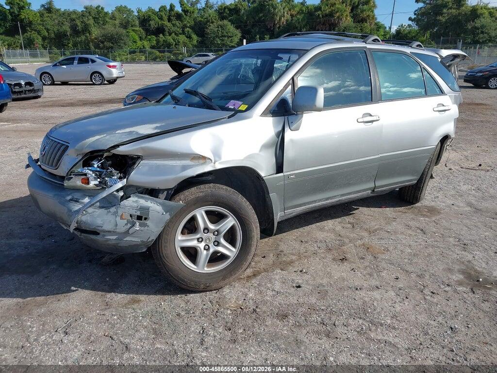 JTJGF10U710092115 2001 LEXUS RX 300 photo no. 2
