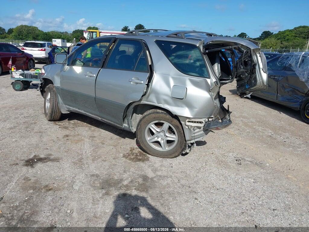 JTJGF10U710092115 2001 LEXUS RX 300 photo no. 3