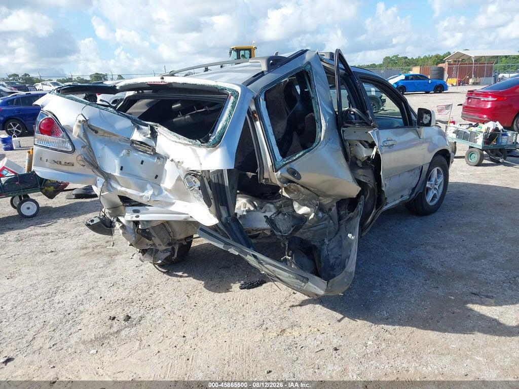 JTJGF10U710092115 2001 LEXUS RX 300 photo no. 4