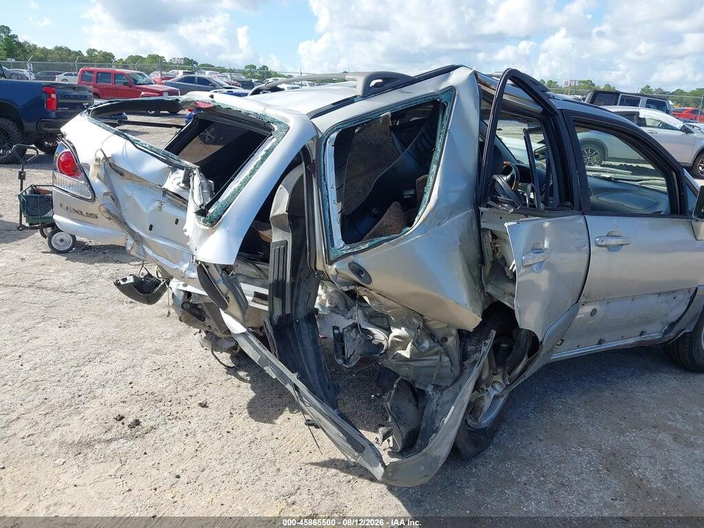 JTJGF10U710092115 2001 LEXUS RX 300 photo no. 6