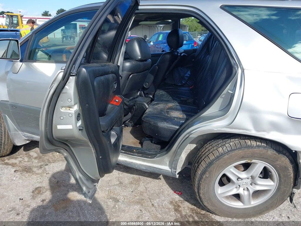 JTJGF10U710092115 2001 LEXUS RX 300 photo no. 8
