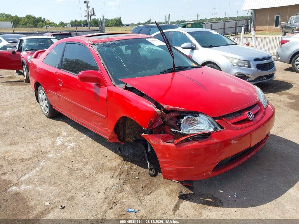 1HGEM22901L106404 2001 HONDA CIVIC photo no. 1