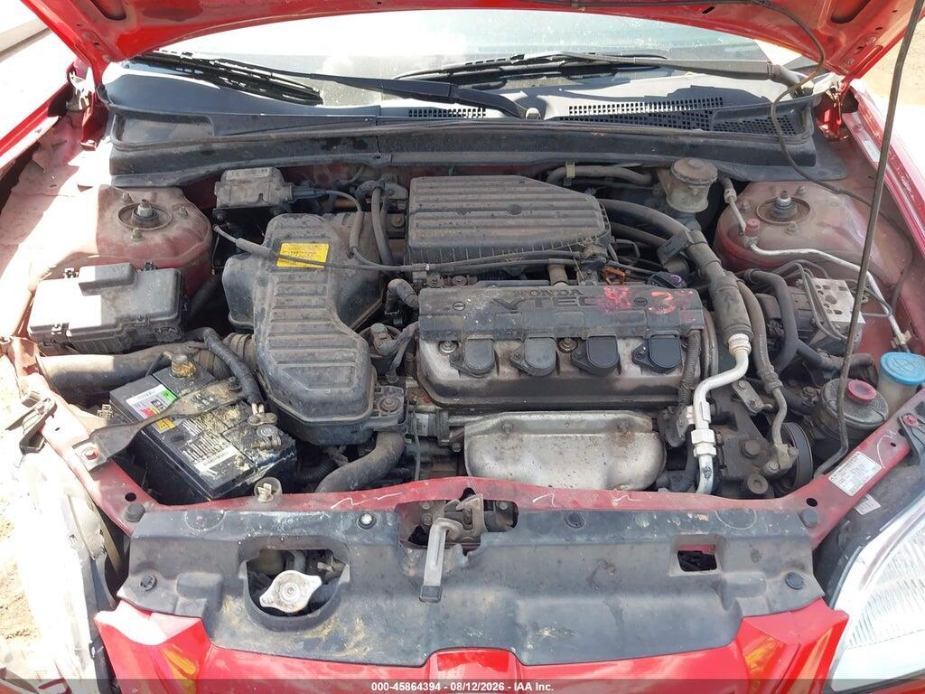 1HGEM22901L106404 2001 HONDA CIVIC photo no. 10