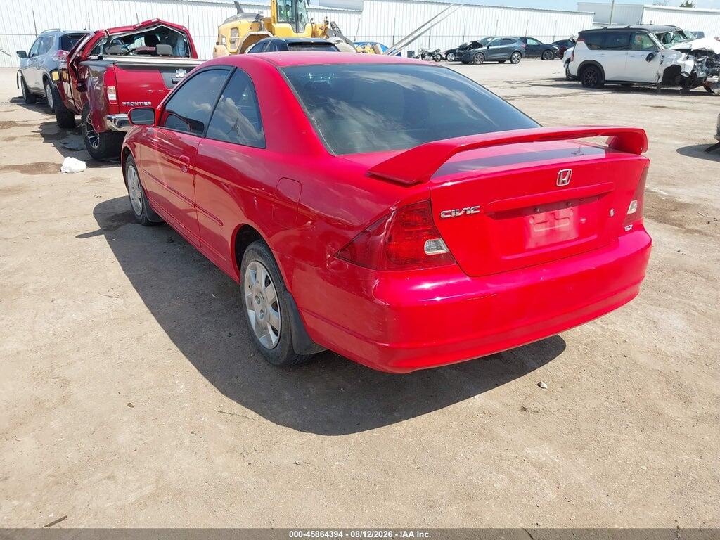 1HGEM22901L106404 2001 HONDA CIVIC photo no. 3