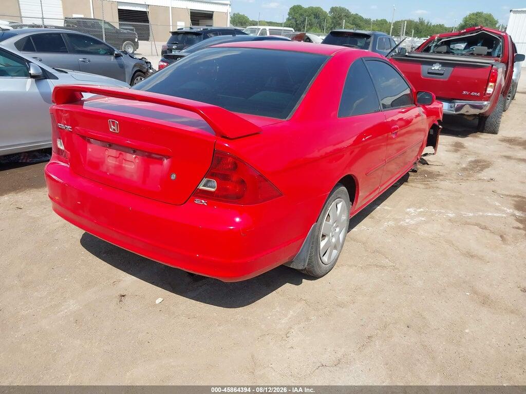 1HGEM22901L106404 2001 HONDA CIVIC photo no. 4