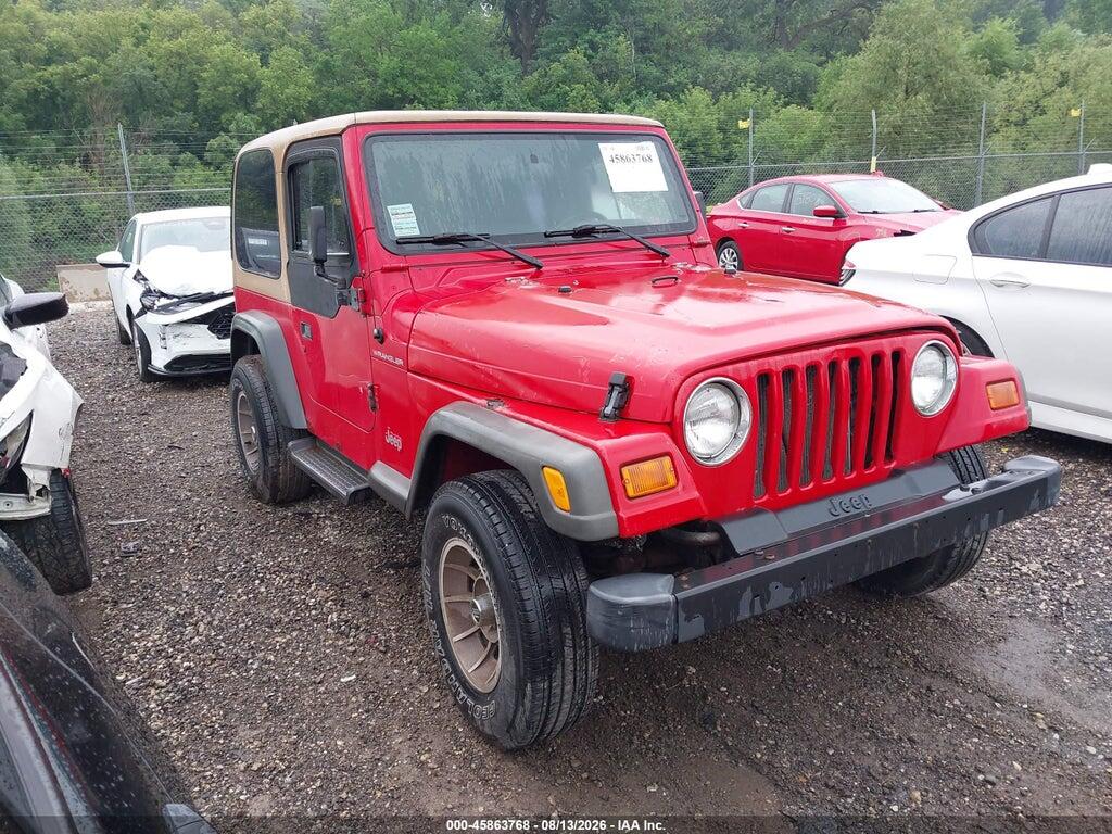 2001 JEEP WRANGLER 1J4FA29P81P332774