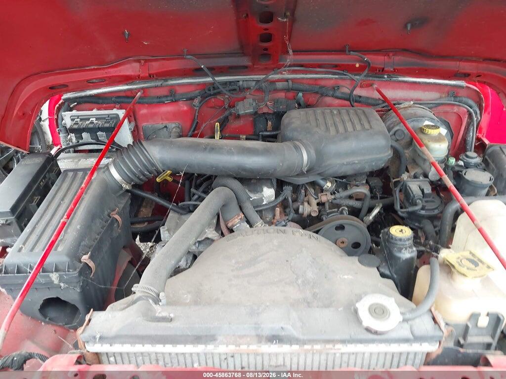 1J4FA29P81P332774 2001 JEEP WRANGLER photo no. 10