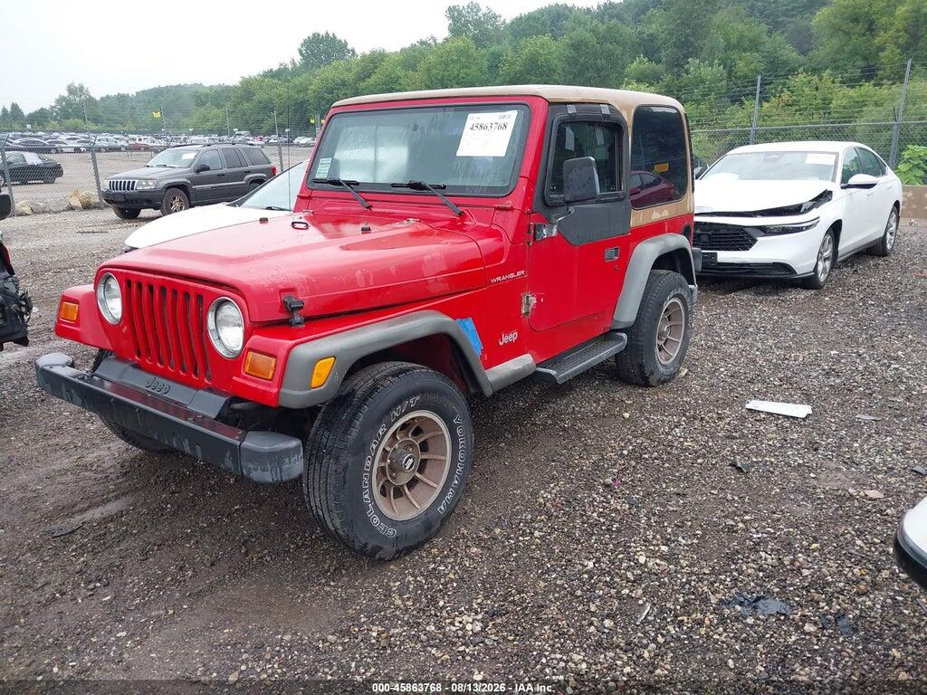 1J4FA29P81P332774 2001 JEEP WRANGLER photo no. 2