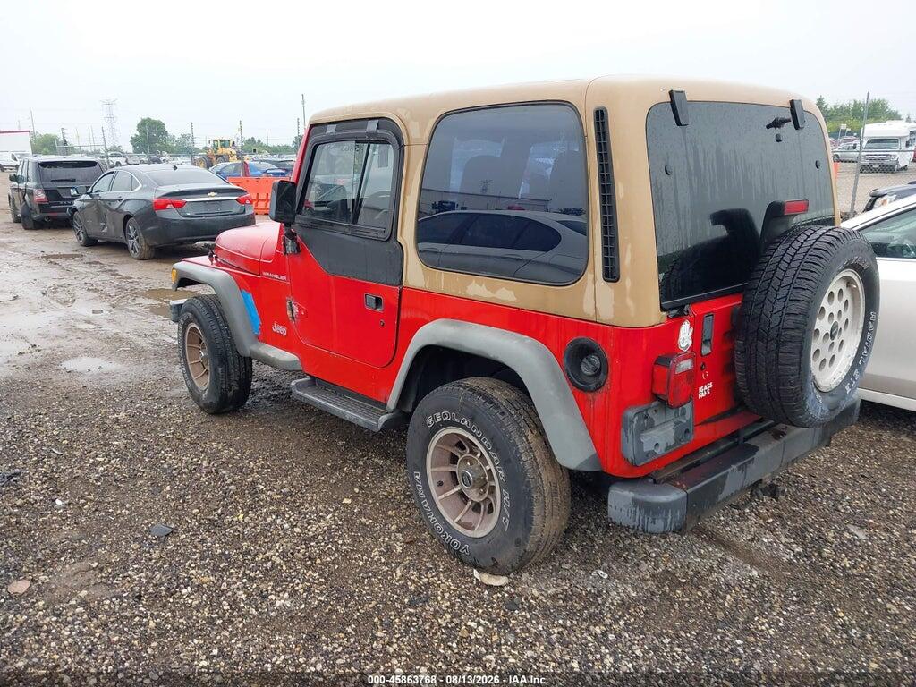 1J4FA29P81P332774 2001 JEEP WRANGLER photo no. 3
