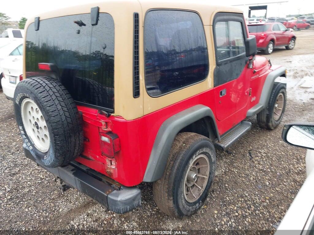 1J4FA29P81P332774 2001 JEEP WRANGLER photo no. 4
