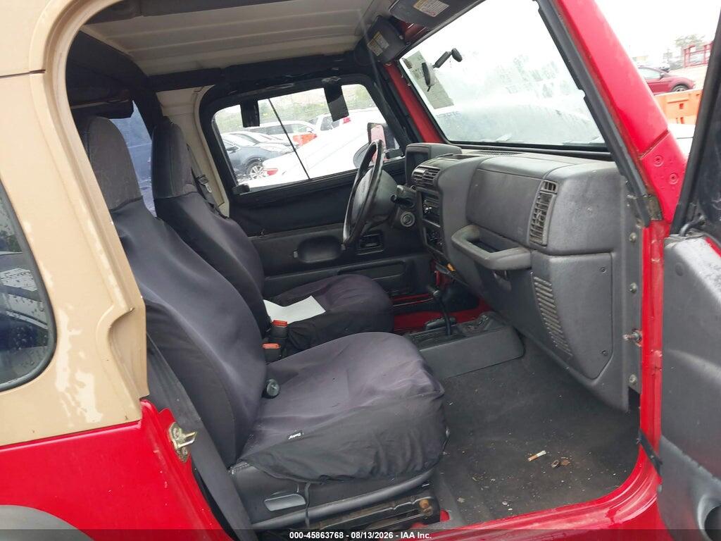 1J4FA29P81P332774 2001 JEEP WRANGLER photo no. 5