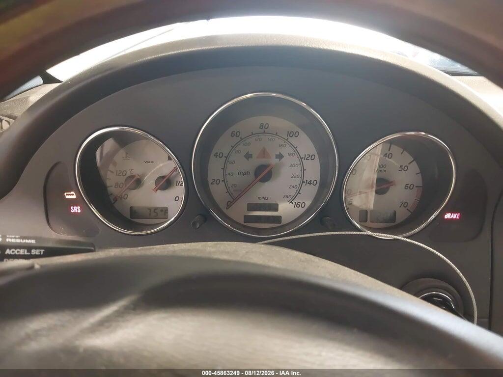 WDBKK65F31F220801 2001 MERCEDES-BENZ SLK 320 photo no. 6