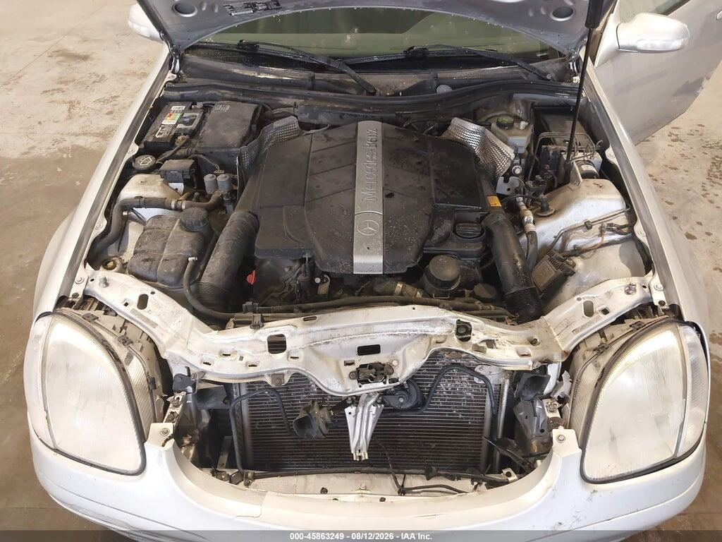 WDBKK65F31F220801 2001 MERCEDES-BENZ SLK 320 photo no. 9