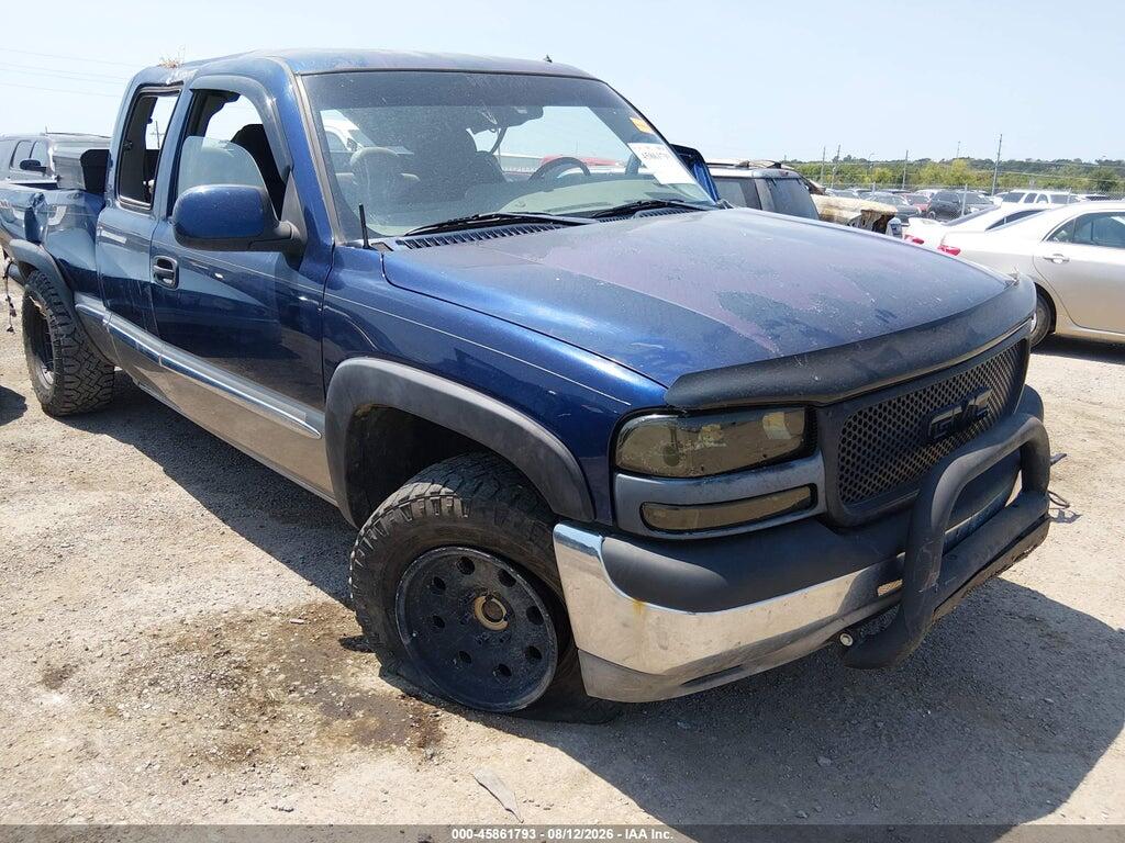 2GTEK19T411289330 2001 GMC SIERRA 1500 photo no. 1