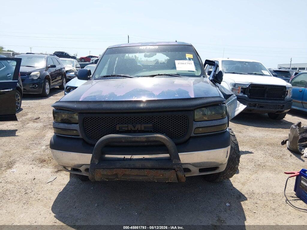 2GTEK19T411289330 2001 GMC SIERRA 1500 photo no. 12