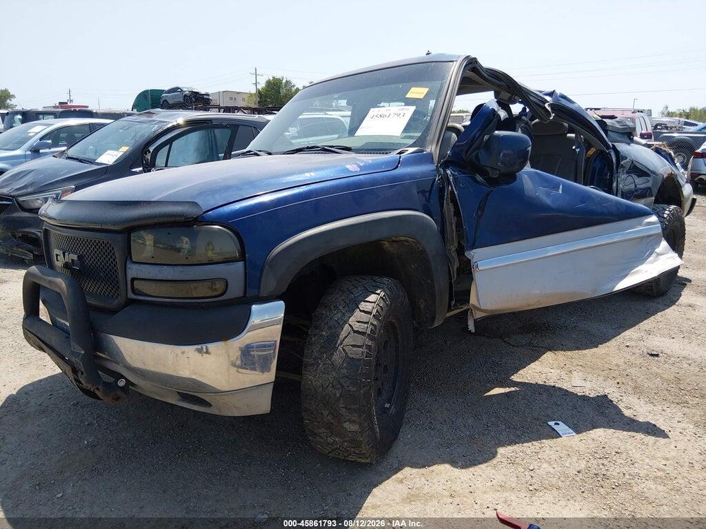 2GTEK19T411289330 2001 GMC SIERRA 1500 photo no. 2