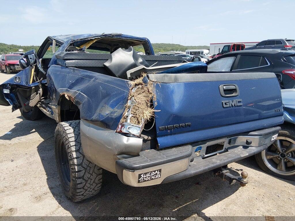 2GTEK19T411289330 2001 GMC SIERRA 1500 photo no. 3
