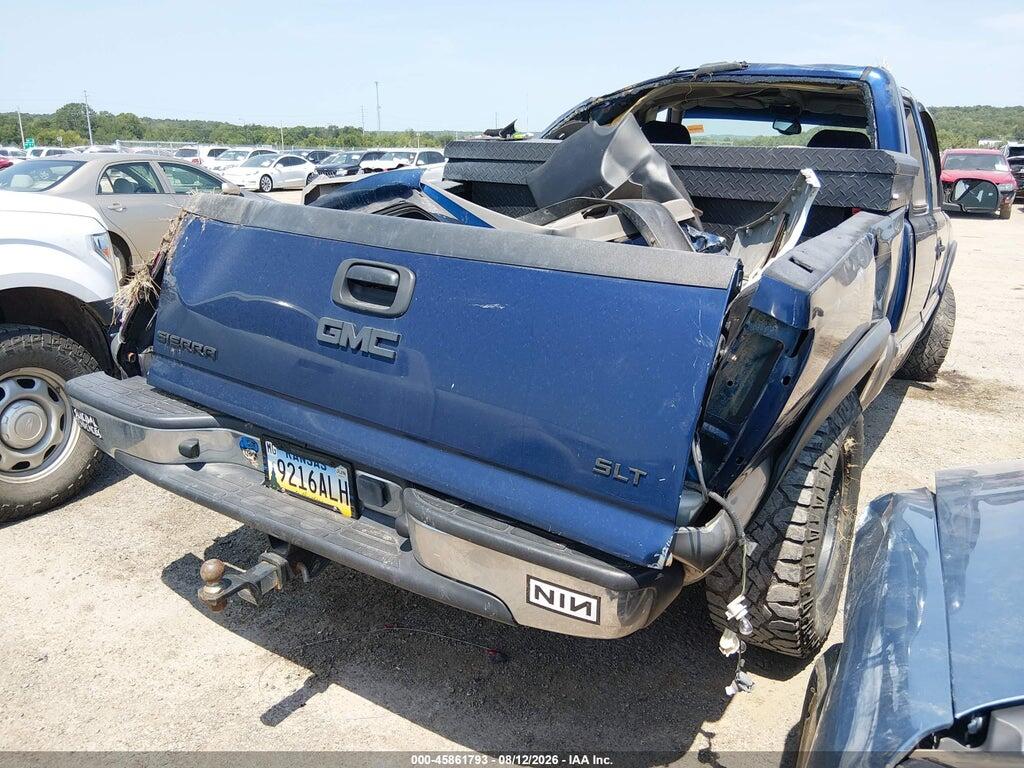 2GTEK19T411289330 2001 GMC SIERRA 1500 photo no. 4