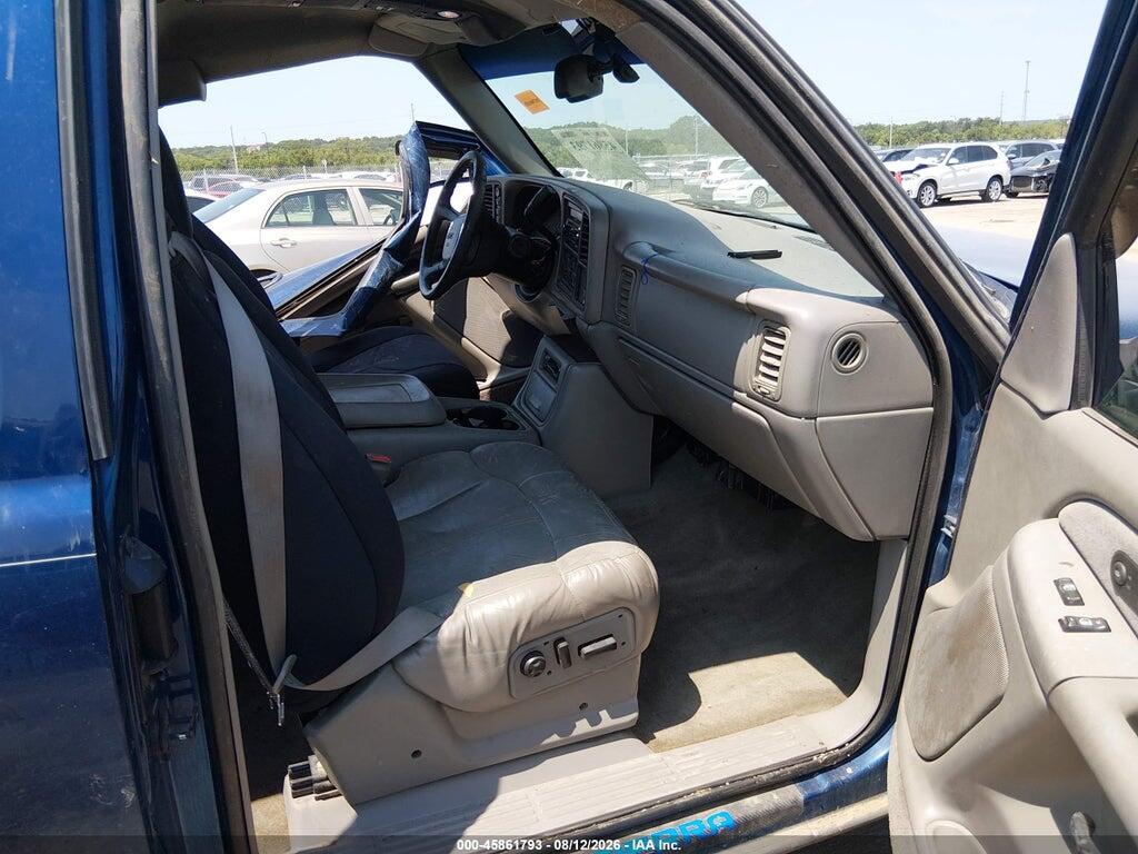 2GTEK19T411289330 2001 GMC SIERRA 1500 photo no. 5