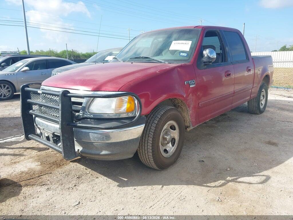 1FTRW07W01KB09709 2001 FORD F-150 photo no. 2