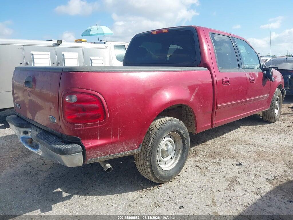 1FTRW07W01KB09709 2001 FORD F-150 photo no. 4