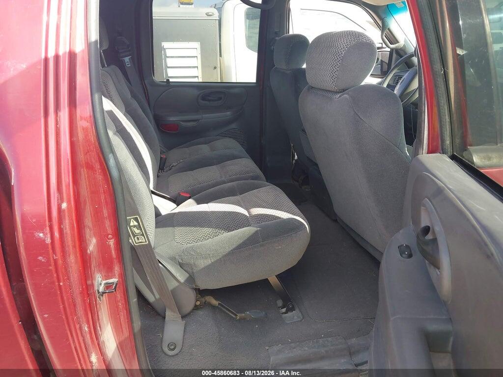 1FTRW07W01KB09709 2001 FORD F-150 photo no. 8