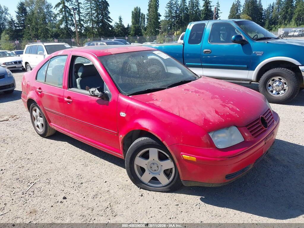 3VWSB69M91M175192 2001 VOLKSWAGEN JETTA photo no. 1