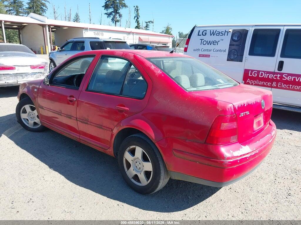 3VWSB69M91M175192 2001 VOLKSWAGEN JETTA photo no. 3