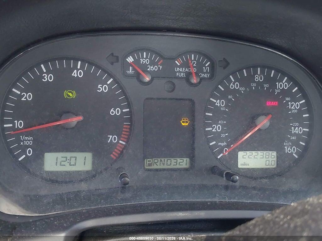3VWSB69M91M175192 2001 VOLKSWAGEN JETTA photo no. 7