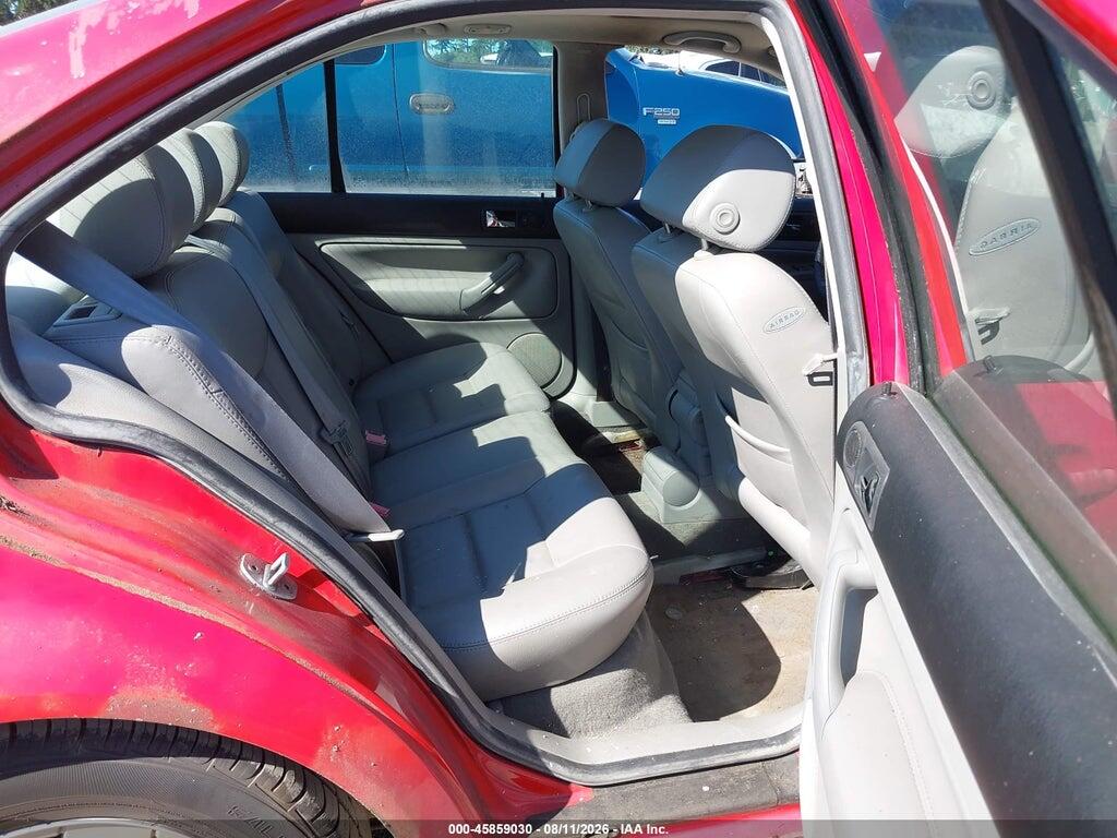 3VWSB69M91M175192 2001 VOLKSWAGEN JETTA photo no. 8