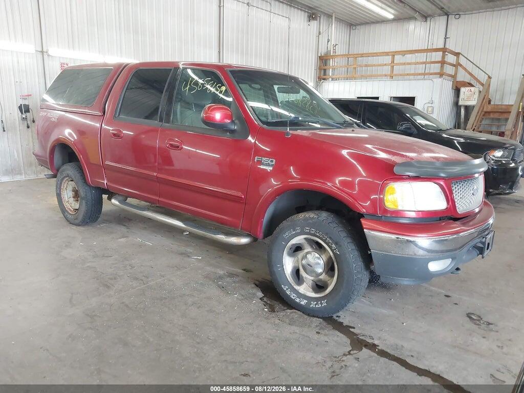 1FTRW08L81KA86331 2001 FORD F-150 photo no. 1